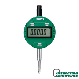 ELECTRONIC INDICATOR W/ LUG BACK 0.5IN/12.7MM RANGE 0.0005IN/0.01MM READING